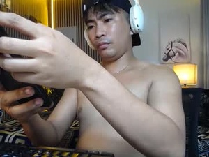 Screenshot from hot_khevin webcams