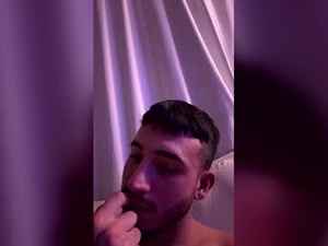 Screenshot from hotblakyy webcams