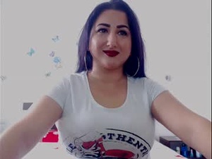 Screenshot from hotboobsmaya webcams
