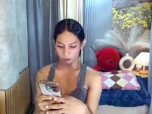 Screenshot from hotcumjasminex webcams