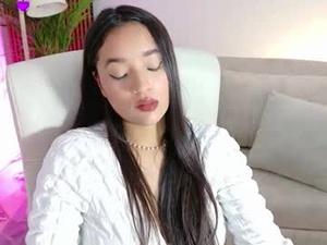 Screenshot from iam__zara webcams