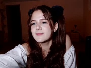 Screenshot from iambarbiesecret webcams