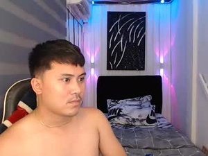 Screenshot from ian_the_cummer webcams