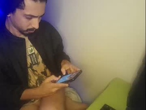 Screenshot from iloveman24 webcams