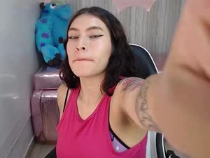 Screenshot from im_anny_t webcams