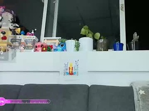 Screenshot from imsophiee webcams