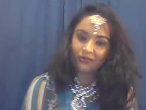 Screenshot from indiancutiexo webcams