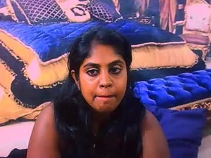 Screenshot from indiandiva27 webcams