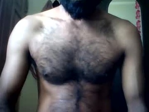 Screenshot from indianhairyguy23 webcams