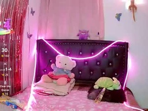 Screenshot from irebbeca_sexy12 webcams