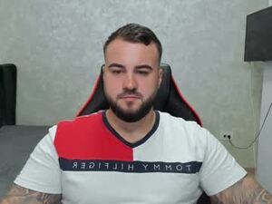 Screenshot from javicute4u webcams