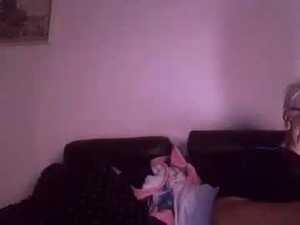 Screenshot from jessandsilverfox61 webcams