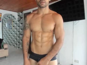 Screenshot from jhonnyxxfitnexx webcams