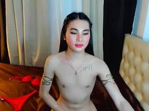 Screenshot from jingky_empress webcams