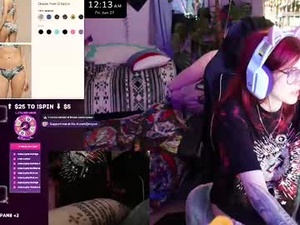 Screenshot from jinxyxo webcams