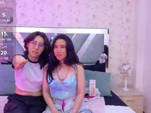 Screenshot from jupiter_saturno webcams