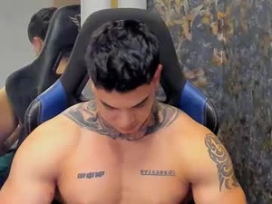 Screenshot from justin_clark1 webcams
