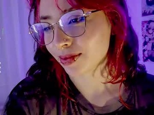 Screenshot from kanne_goth webcams