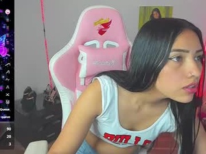 Screenshot from karely_sweet_ webcams