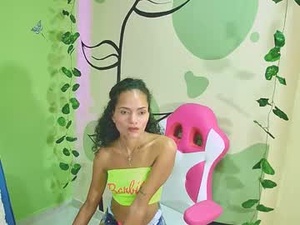 Screenshot from karen_ariass webcams
