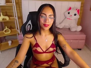 Screenshot from katyrider_a webcams