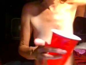 Screenshot from kaylajones420 webcams
