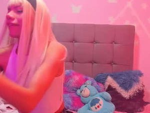 Screenshot from khloe_vixen webcams