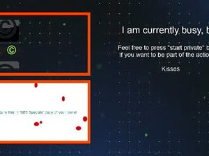 Screenshot from kim_rece webcams
