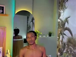 Screenshot from king_afroditoo webcams