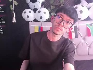 Screenshot from king_luxury1 webcams