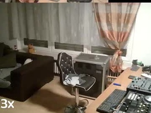 Screenshot from kinky_413x webcams