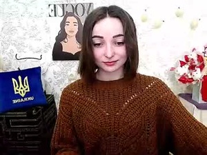 Screenshot from kiss_shy webcams