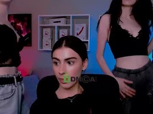 Screenshot from kristylovee webcams