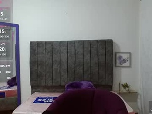 Screenshot from la_negritaa webcams