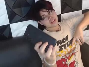 Screenshot from lady_evelynn_ webcams