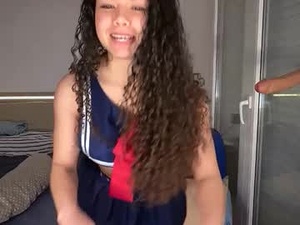 Screenshot from ladymelon13 webcams