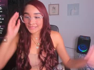 Screenshot from lana_sin webcams