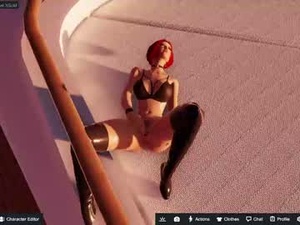 Screenshot from latina_french webcams
