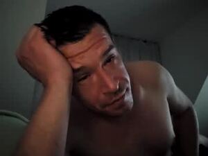 Screenshot from leatherjacketlove webcams