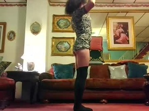 Screenshot from leggyliz webcams