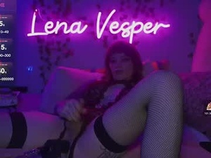 Screenshot from lena_vesper webcams