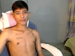 Screenshot from leon_cumfuck webcams