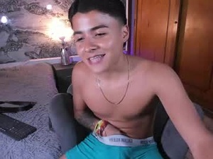 Screenshot from liam_dustin webcams