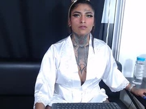 Screenshot from lilbye066evil webcams