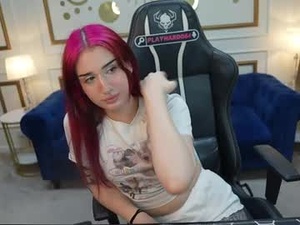 Screenshot from lilisweet054 webcams