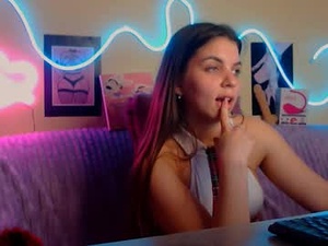 Screenshot from lilybronks89 webcams
