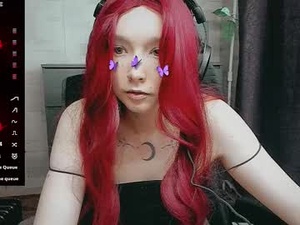 Screenshot from lisamoth webcams