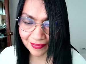 Screenshot from lissafeethot webcams
