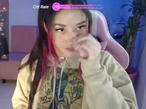 Screenshot from littleangelx_m webcams