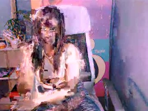 Screenshot from littleindianmilf webcams